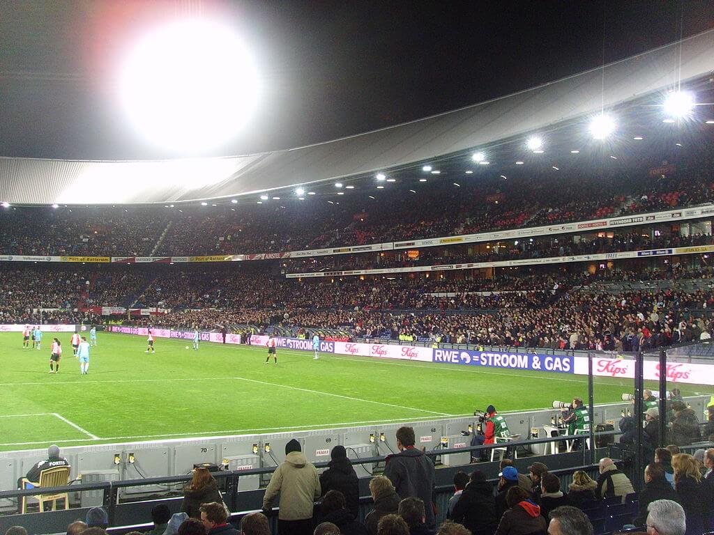 StadionFeyenoord, Stadion von Feyenoord Rotterdam