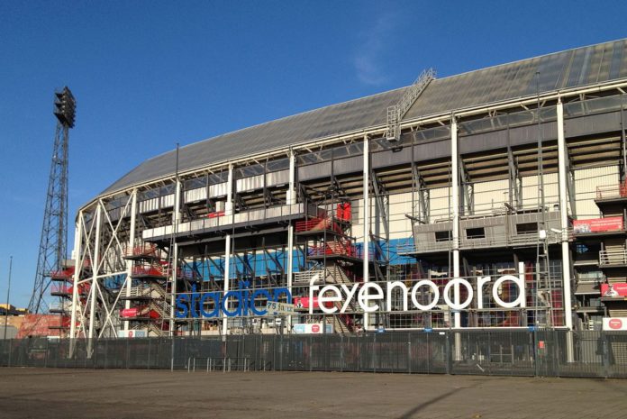 Aussenansicht Stadion Feyenoord Rotterdam