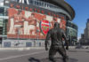 Emirates Stadion von Arsenal London von Aussen