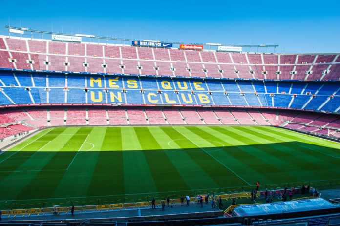 Camp Nou - Stadion vom FC Barcelona