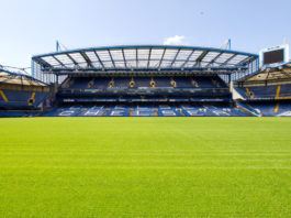 Stamford Bridge Tribüne, Stadion Chelsea London