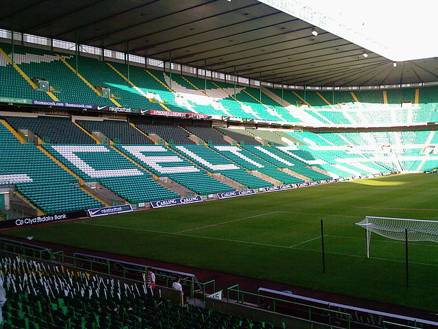 Celtic Park, Stadion Celtic Glasgow