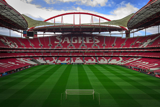 Estadio da Luz Innenbereich, Stadion Benfica Lissabon
