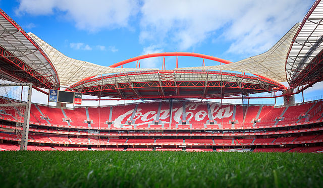 Estadio da Luz, Stadion Benfica Lissabon