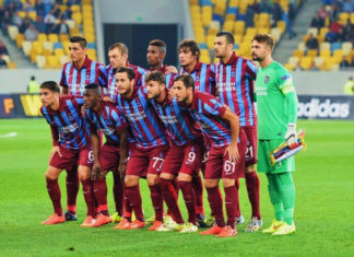 Trabzonspor Mannschaftsfoto