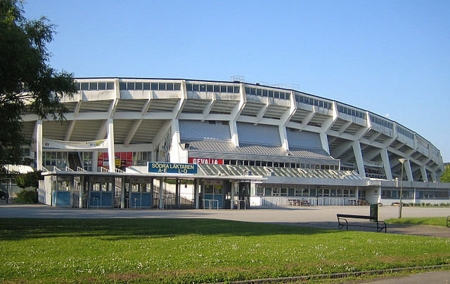 Malmö FF Stadion außen