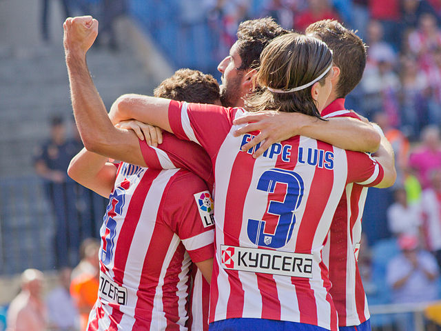 Atlético Madrid Jubel