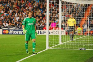 Iker Casillas Rekordspieler Champions League