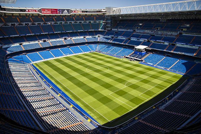 Estadio Santiago Bernabeu, Stadion von Real Madrid