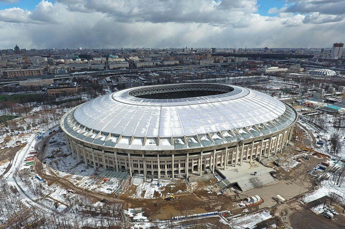Wm Stadion Moskau Wm Stadion Moskau