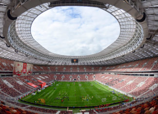 Luschniki Stadion WM-Stadion Moskau