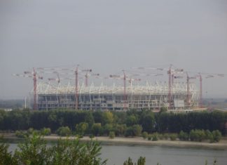 WM-Stadion Rostow-Arena