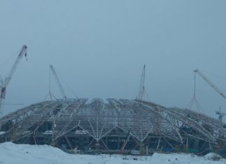 Samara-Arena: WM-Stadion Samara-Stadion Kosmos-Arena
