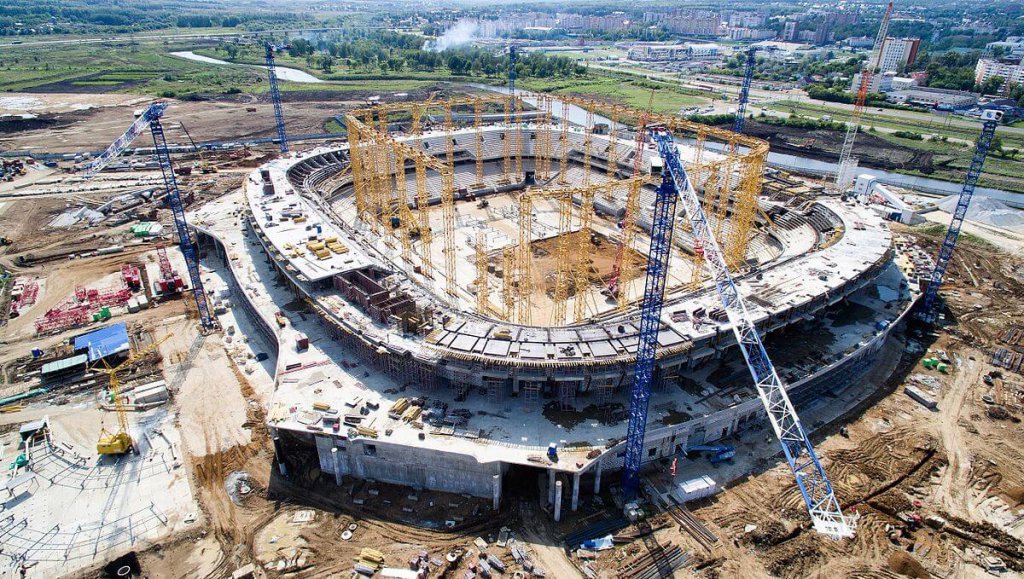 Saransk Stadion Saransk Stadion