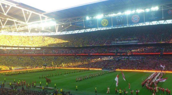 Wembley Dortmund vs Bayern