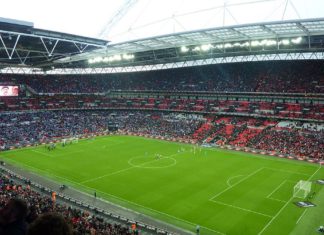 Wembley Stadion Innenansicht