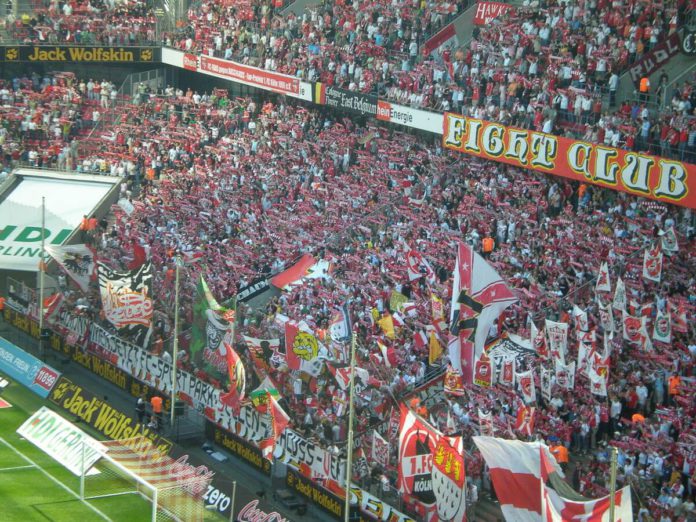 Fans 1. FC Köln