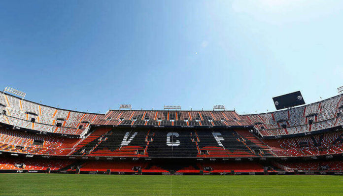 Estadio Mestalla Tribüne, FC Valencia