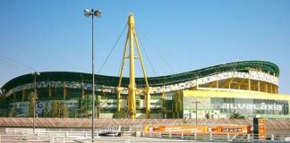 Estádio José Alvalade Außenansicht