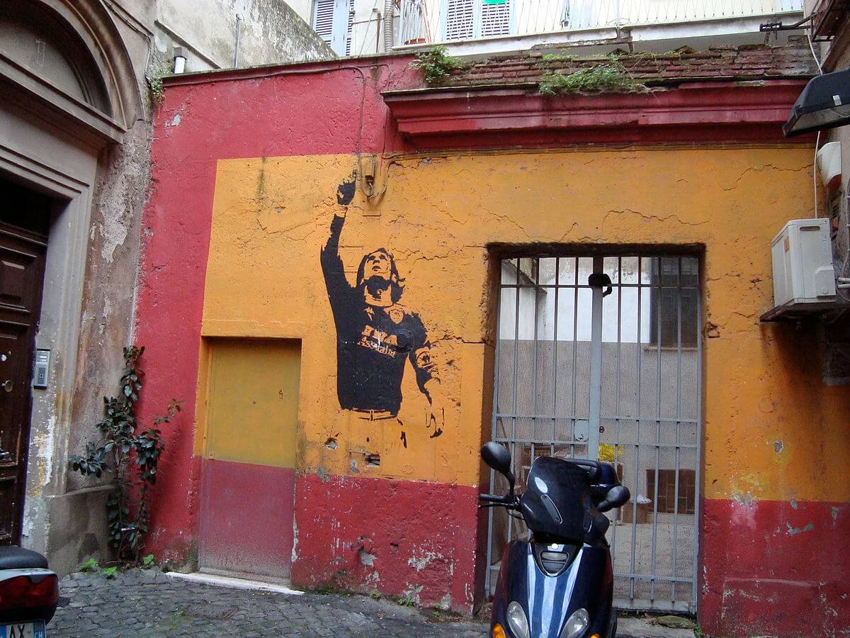 Totti Graffiti Rom
