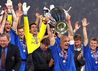 Champions-League-Gewinner, Juventus 95-96