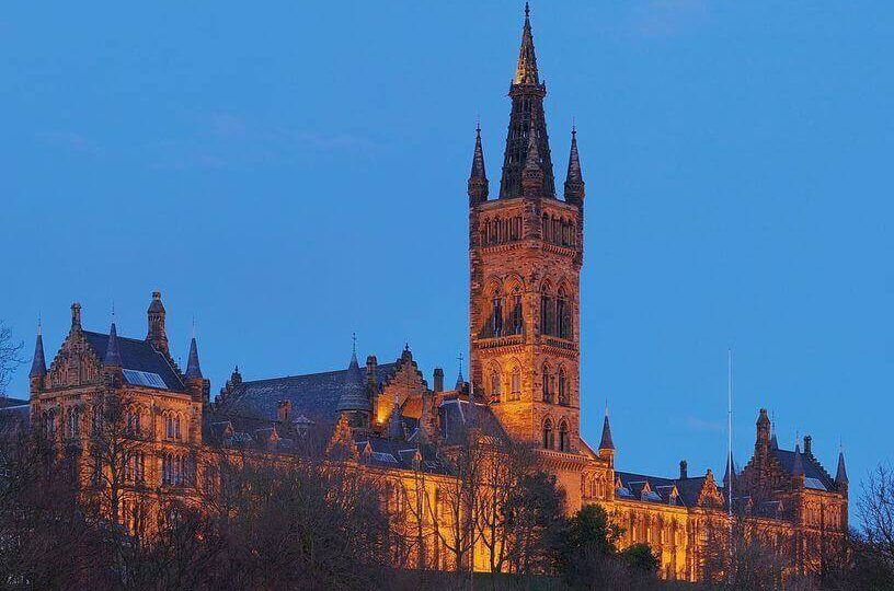 Glasgow Rangers, Trip Universität von Glasgow