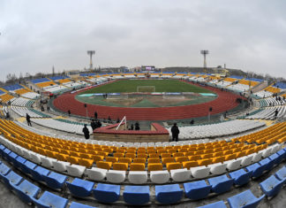 Sorja Luhansk, Luhansk Avanhard Stadion