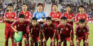 Fußball in China Nationalmannschaft von China