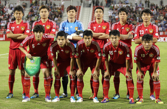 Fußball in China Nationalmannschaft von China