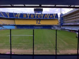 La Bombonera Stadion Boca Juniors