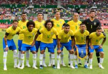 FIFA-Weltrangliste Rekordteam-Brasilien Fußball-Weltrangliste